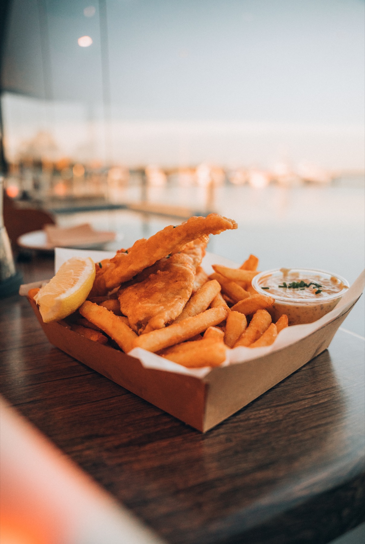 Classic fish and chips