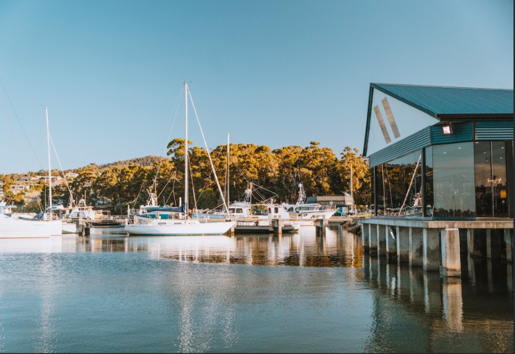 The Wharf on the water at St Helens